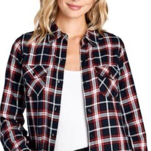 NEW PLAID FLANNEL SHIRT